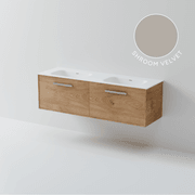 Hako 1600 Double Inset Basin Vanity gallery detail image