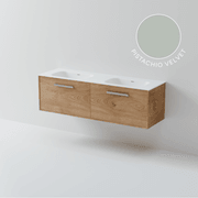 Hako 1600 Double Inset Basin Vanity gallery detail image