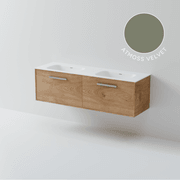 Hako 1600 Double Inset Basin Vanity gallery detail image