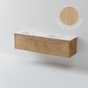 Hako 1800 Double Inset Basin Vanity gallery detail image
