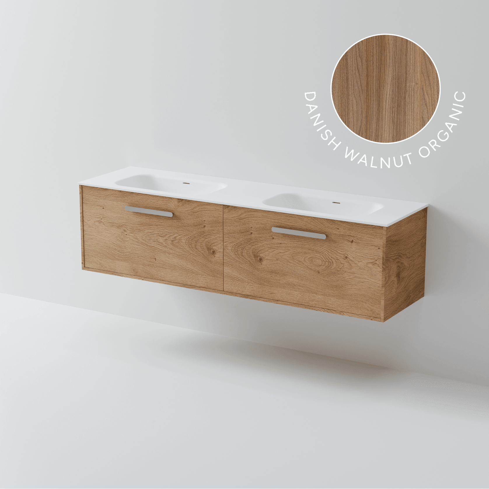 Hako 1800 Double Inset Basin Vanity gallery detail image