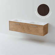 Hako 1800 Double Inset Basin Vanity gallery detail image