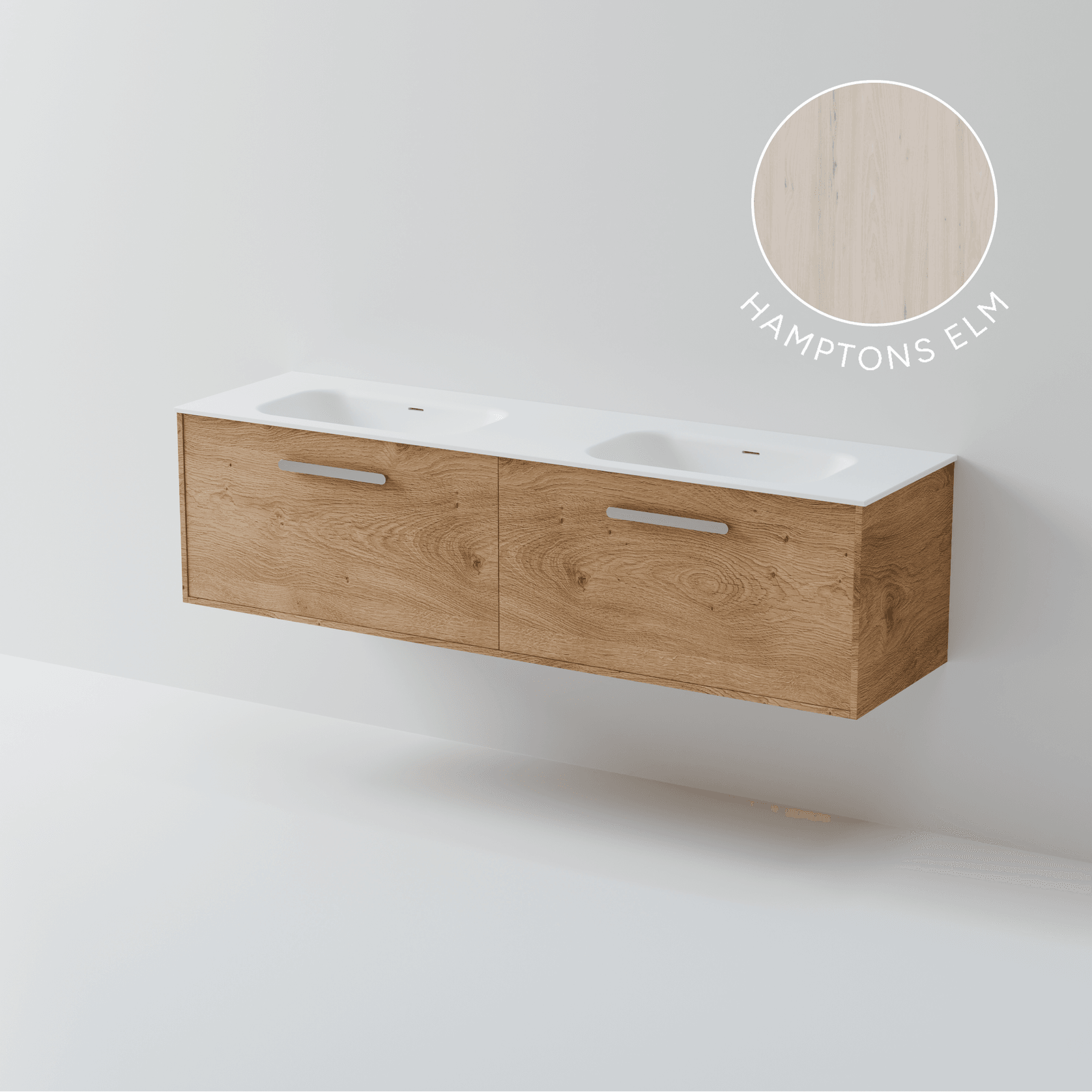 Hako 1800 Double Inset Basin Vanity gallery detail image