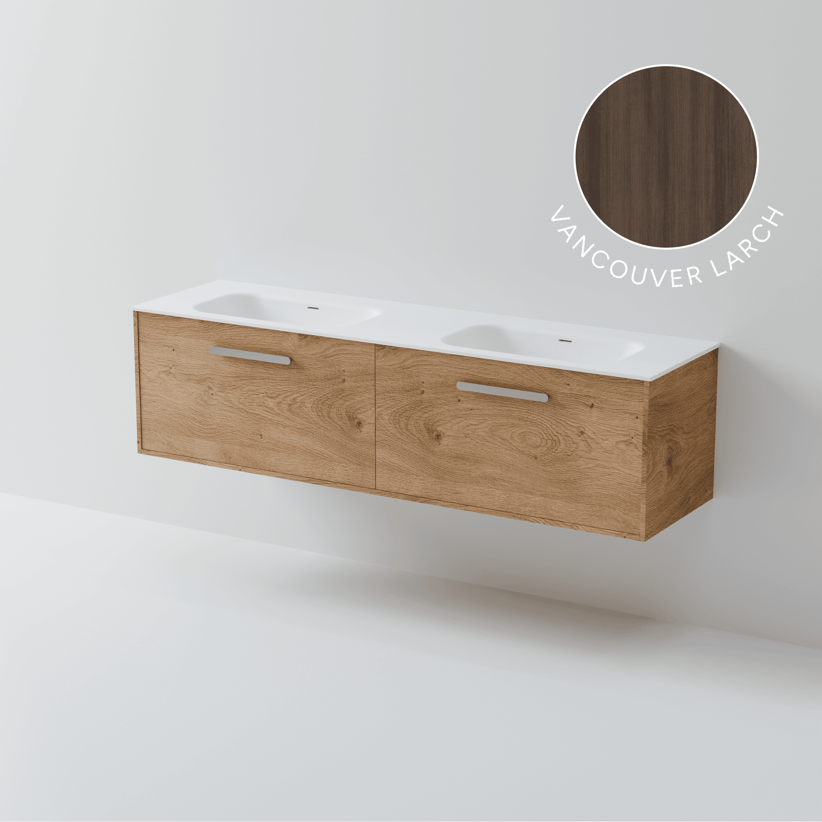 Hako 1800 Double Inset Basin Vanity gallery detail image