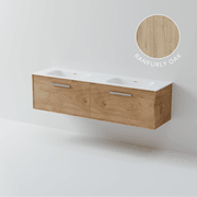 Hako 1800 Double Inset Basin Vanity gallery detail image