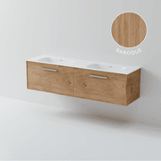 Hako 1800 Double Inset Basin Vanity gallery detail image