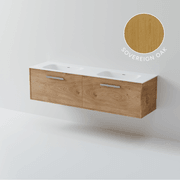 Hako 1800 Double Inset Basin Vanity gallery detail image