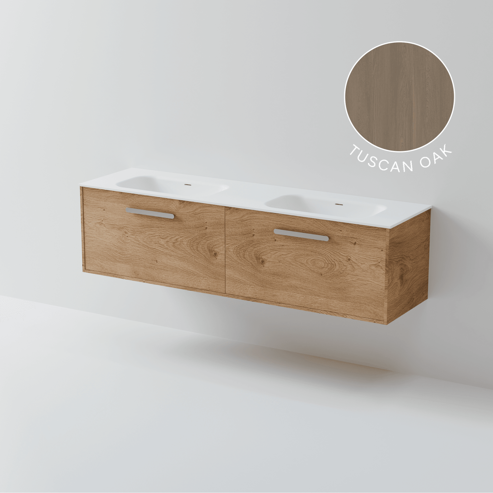 Hako 1800 Double Inset Basin Vanity gallery detail image