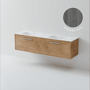 Hako 1800 Double Inset Basin Vanity gallery detail image