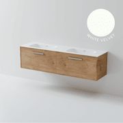 Hako 1800 Double Inset Basin Vanity gallery detail image