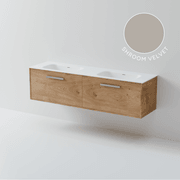 Hako 1800 Double Inset Basin Vanity gallery detail image