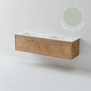 Hako 1800 Double Inset Basin Vanity gallery detail image