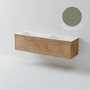 Hako 1800 Double Inset Basin Vanity gallery detail image