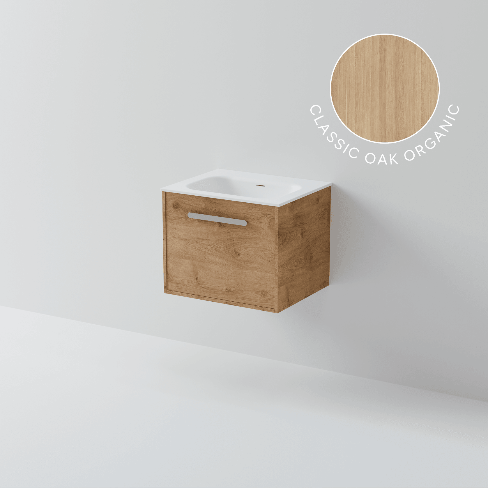 Hako 600 Single Basin Vanity gallery detail image