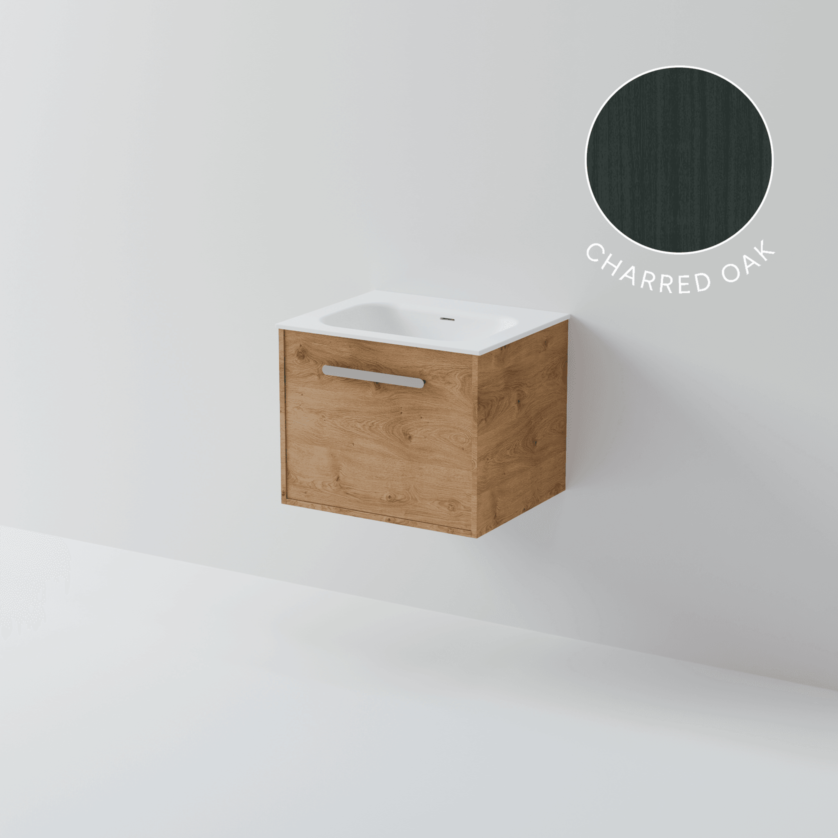 Hako 600 Single Basin Vanity gallery detail image
