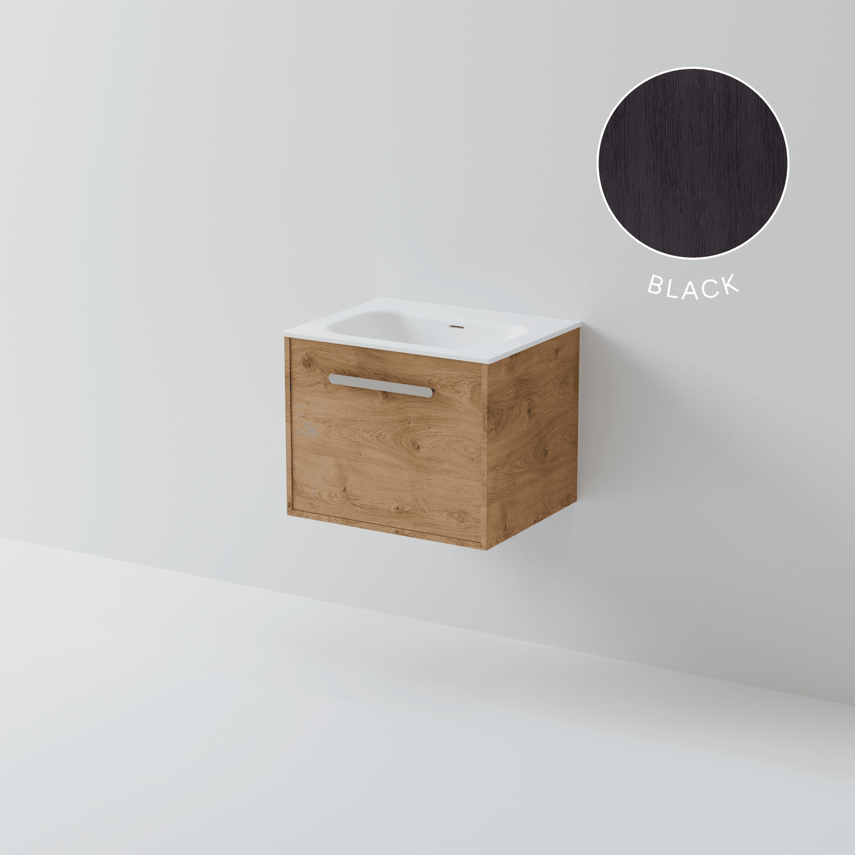 Hako 600 Single Basin Vanity gallery detail image