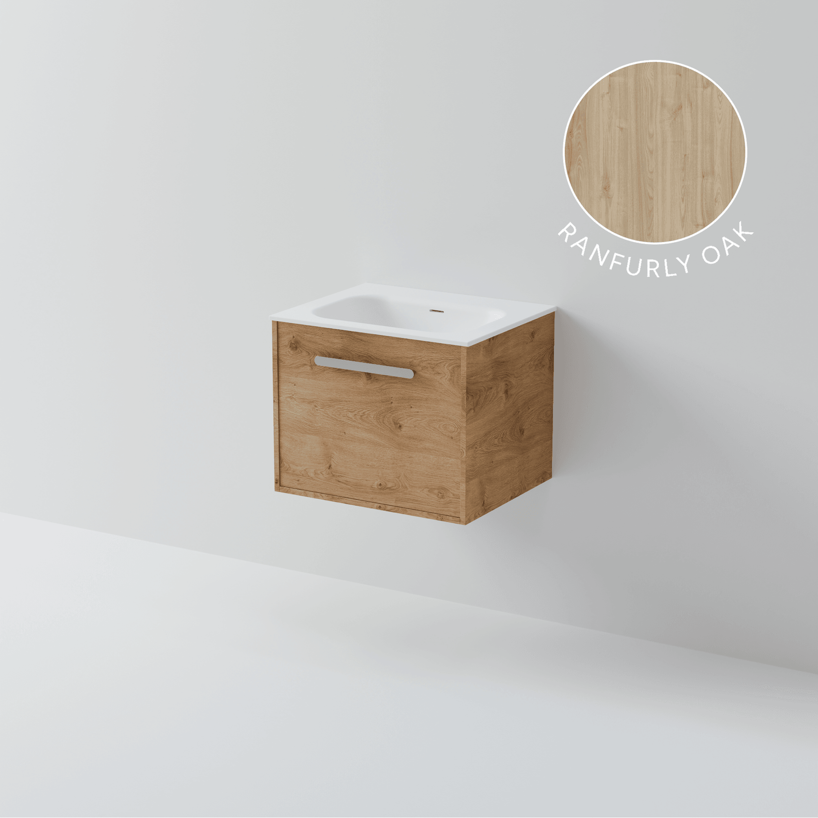 Hako 600 Single Basin Vanity gallery detail image