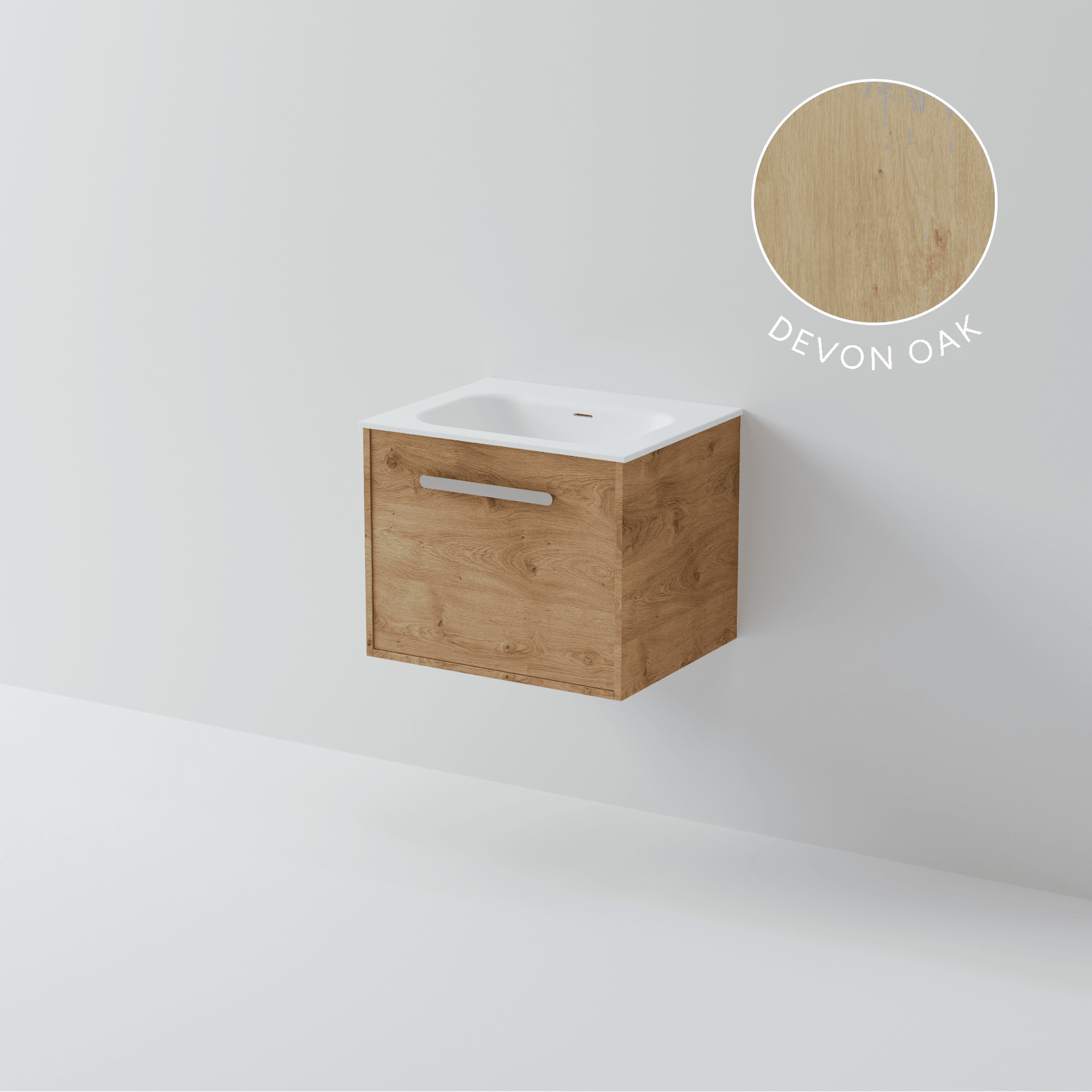 Hako 600 Single Basin Vanity gallery detail image