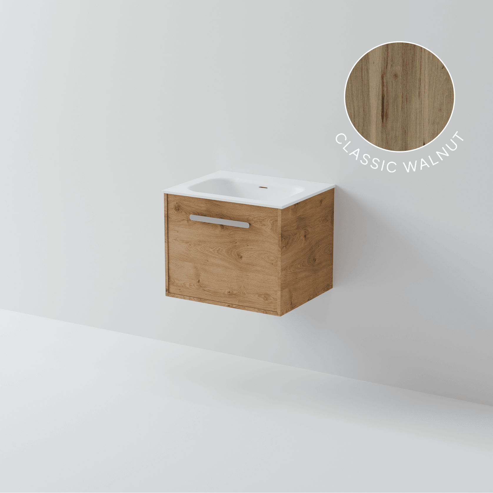 Hako 600 Single Basin Vanity gallery detail image