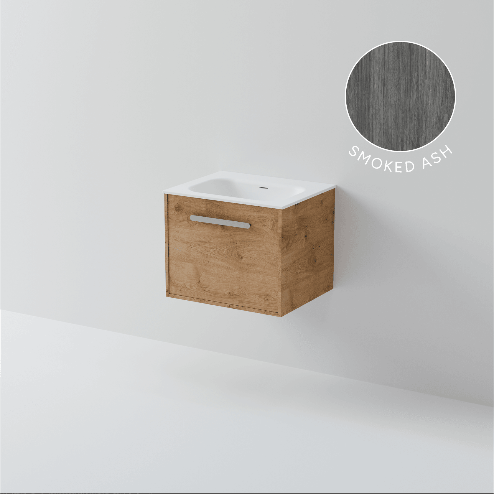 Hako 600 Single Basin Vanity gallery detail image