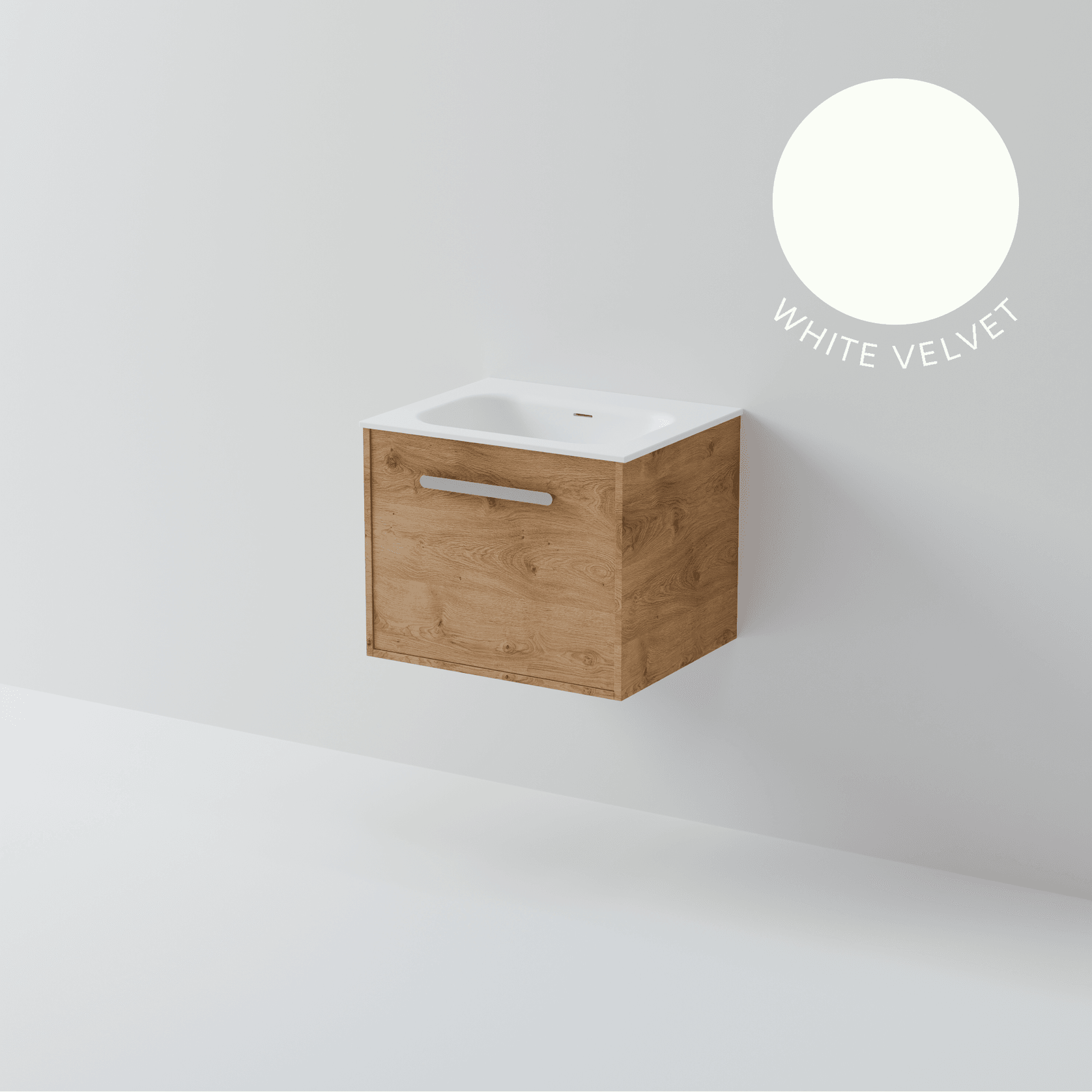 Hako 600 Single Basin Vanity gallery detail image