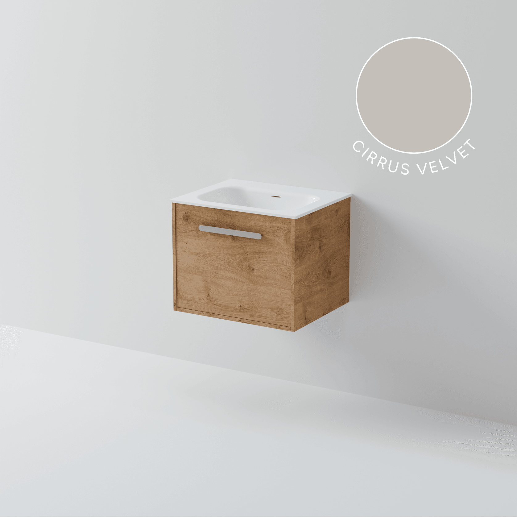 Hako 600 Single Basin Vanity gallery detail image