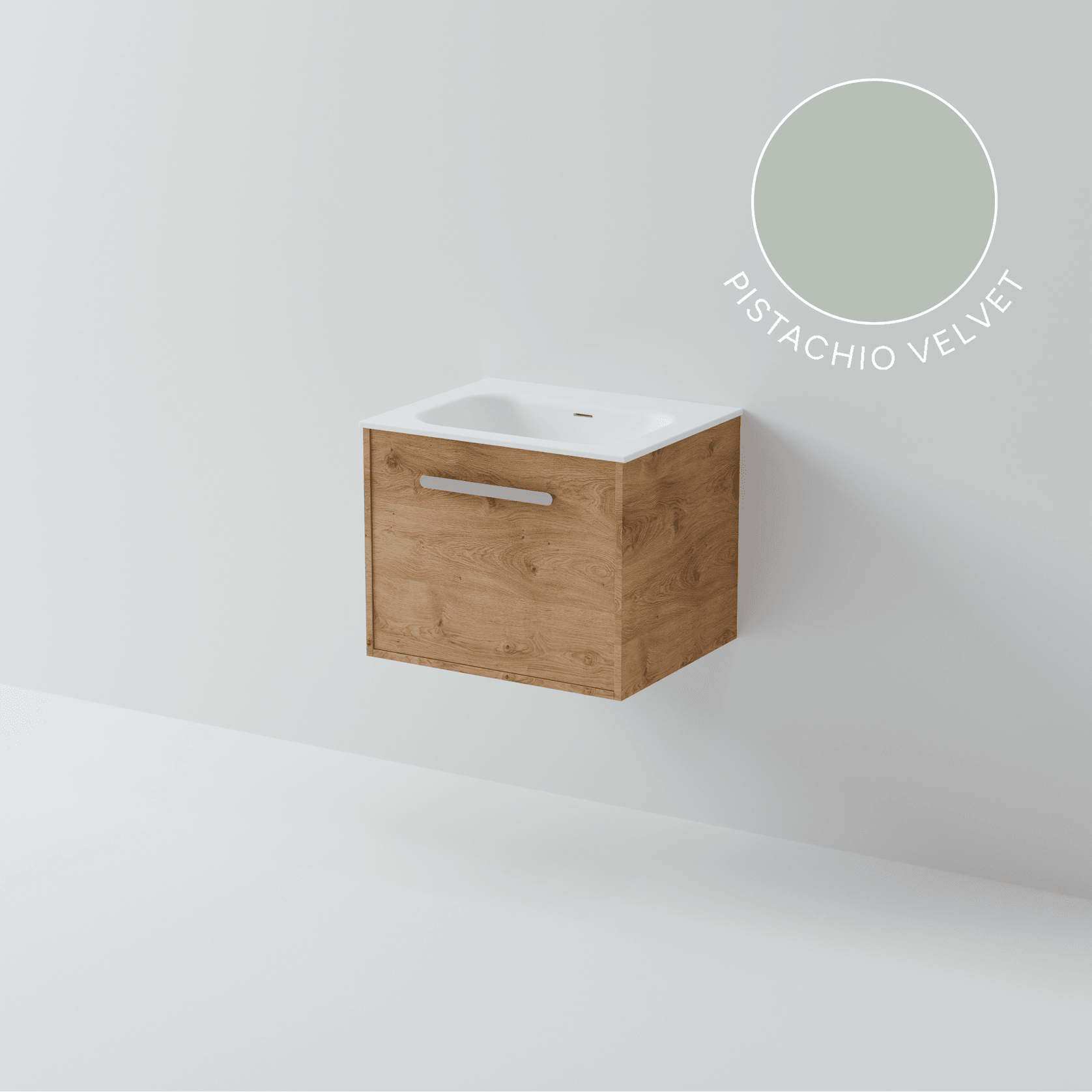 Hako 600 Single Basin Vanity gallery detail image