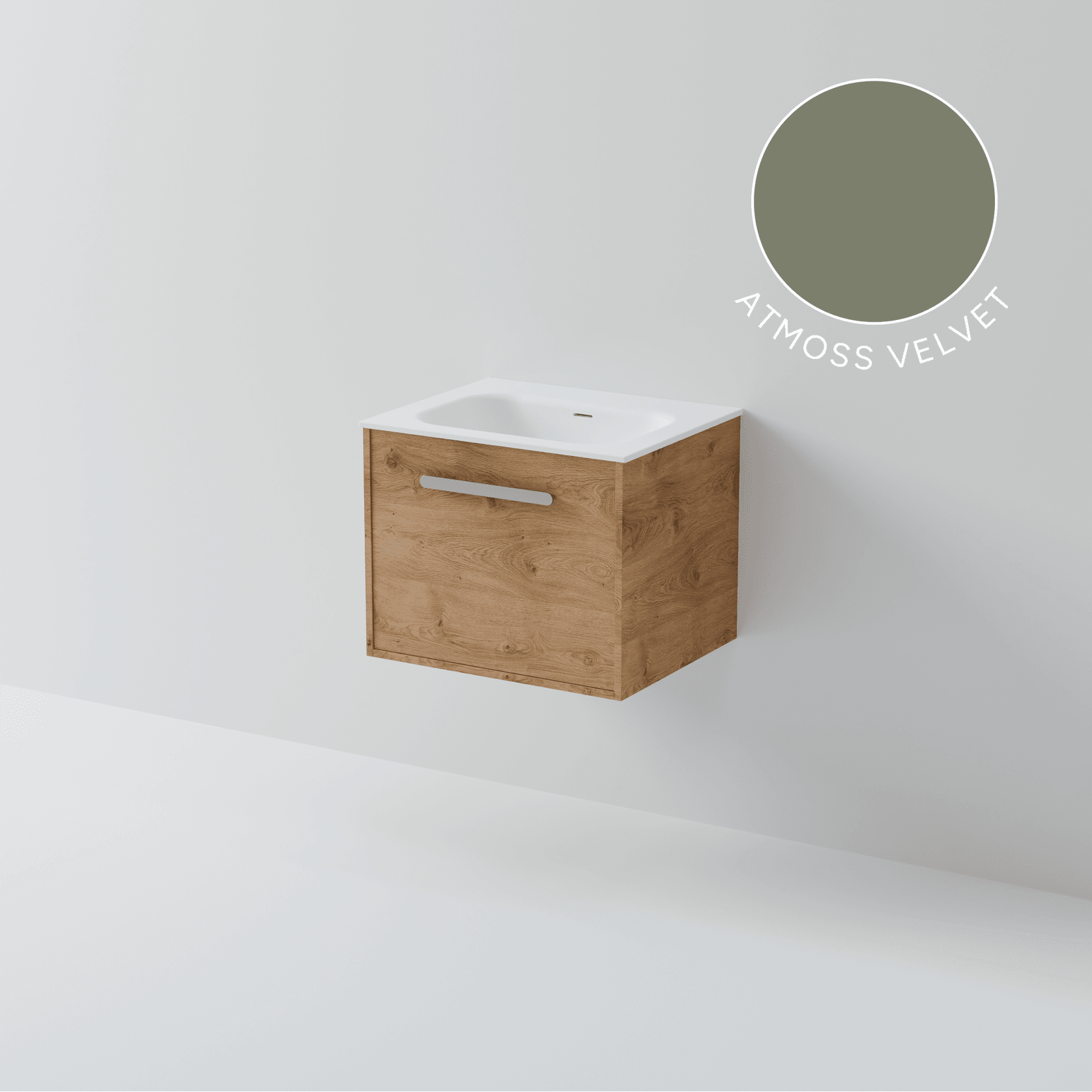 Hako 600 Single Basin Vanity gallery detail image