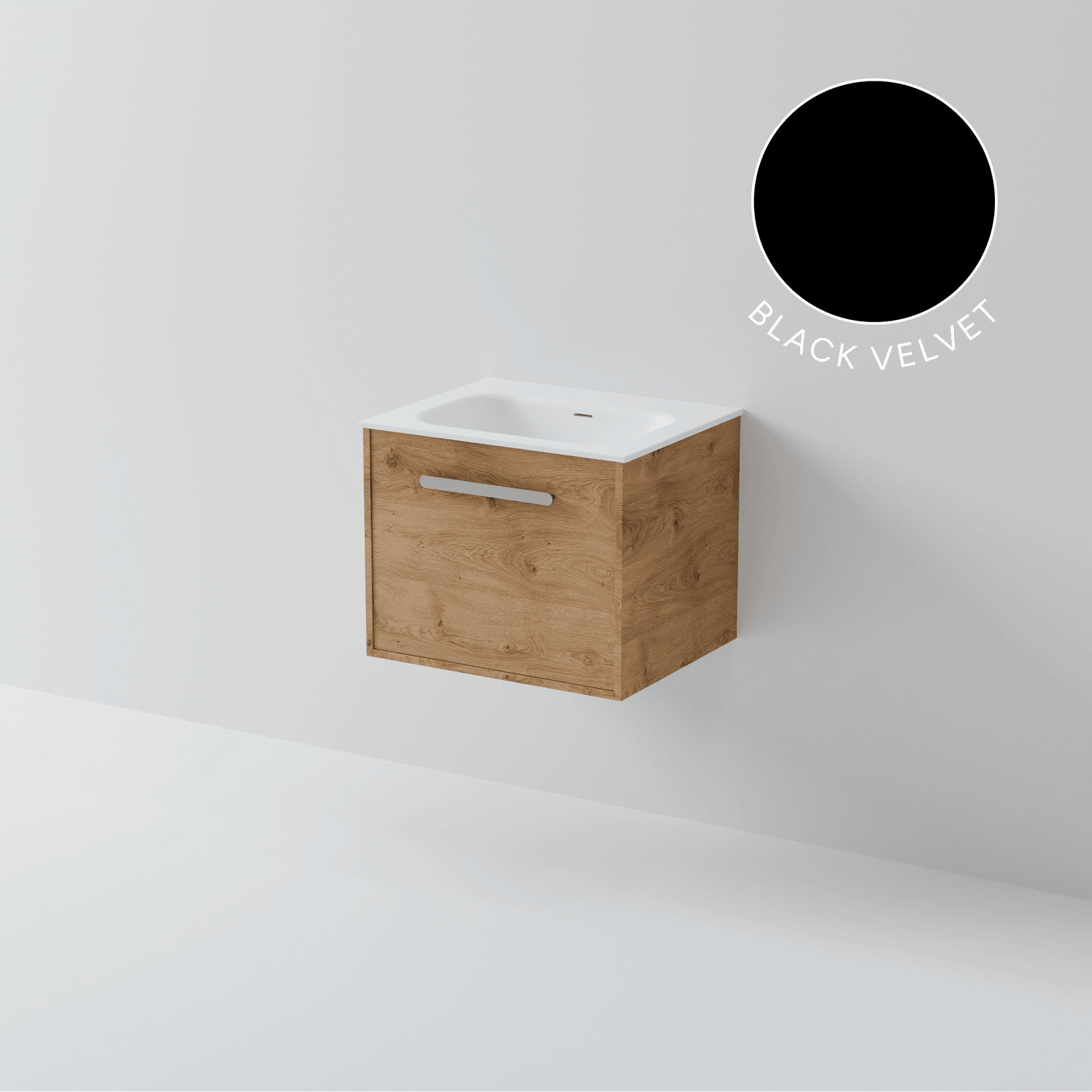 Hako 600 Single Basin Vanity gallery detail image