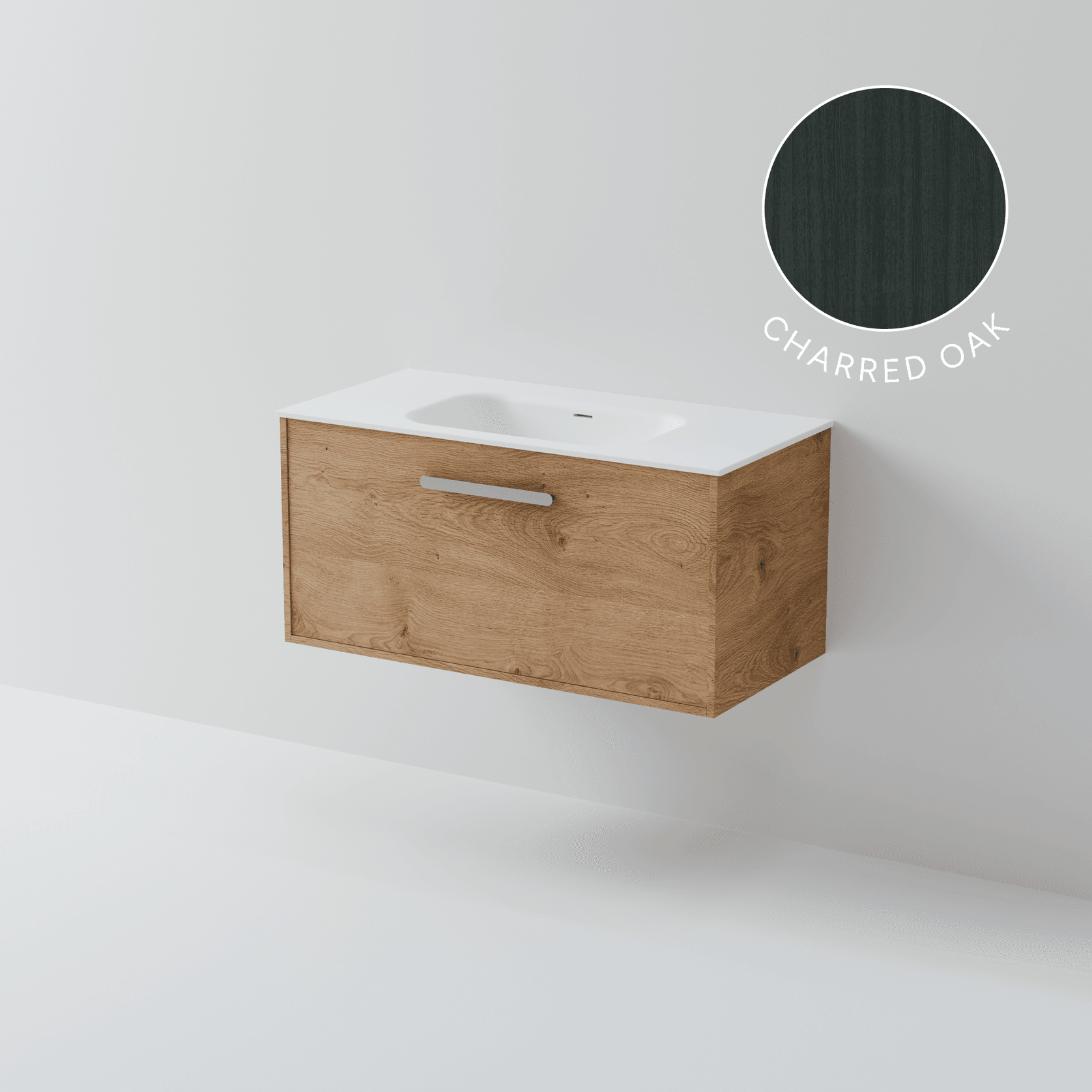 Hako 750 Single Basin Vanity gallery detail image