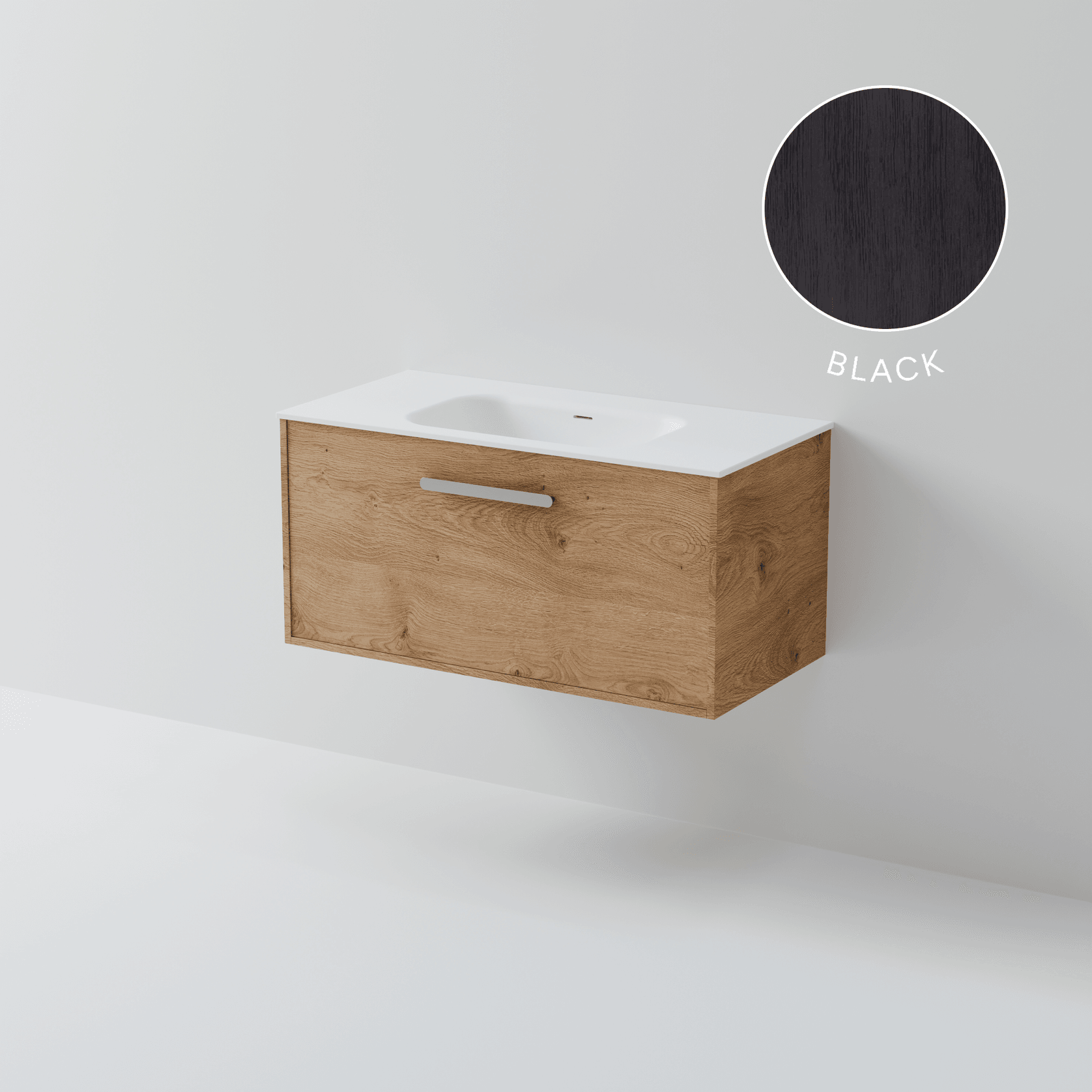 Hako 750 Single Basin Vanity gallery detail image