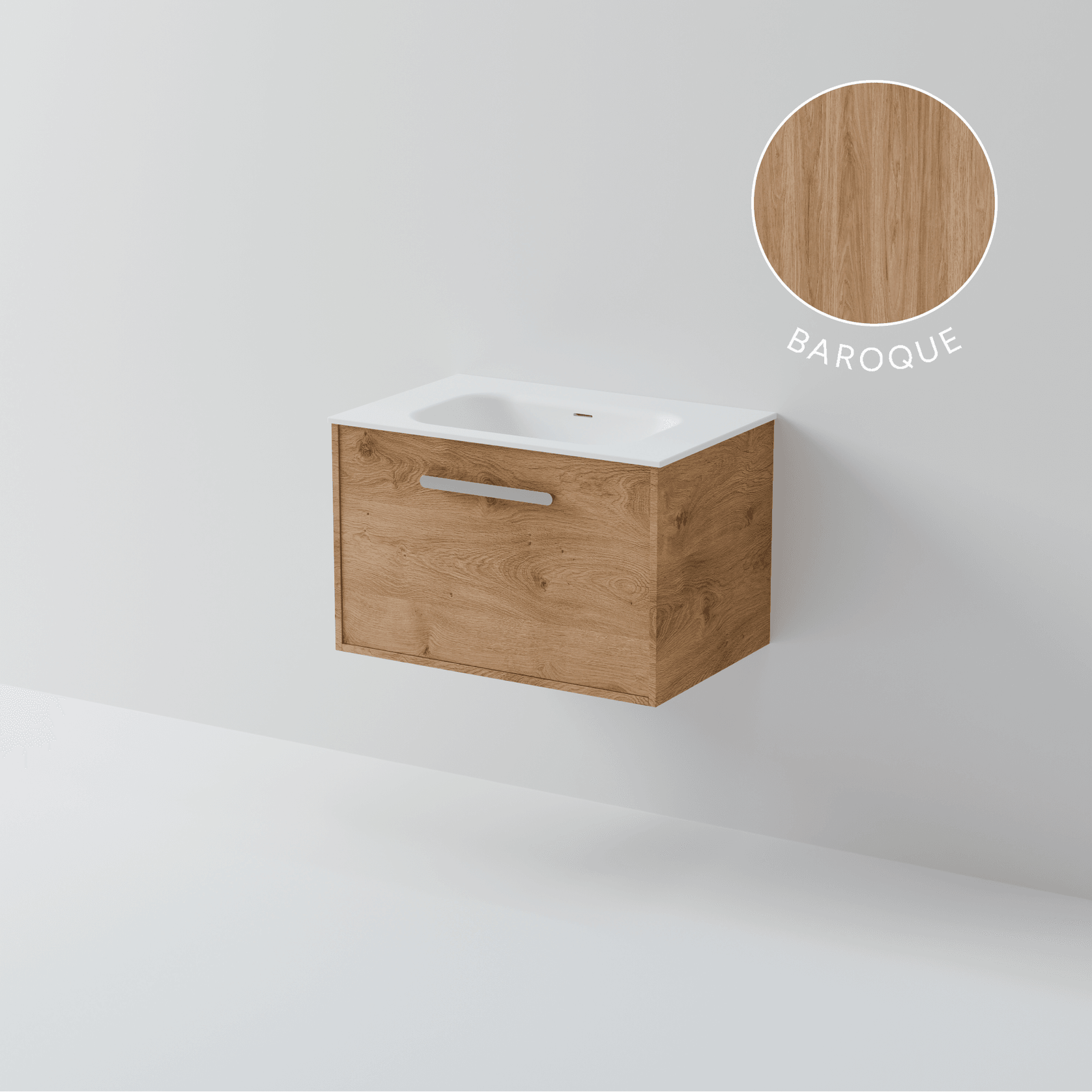 Hako 750 Single Basin Vanity gallery detail image