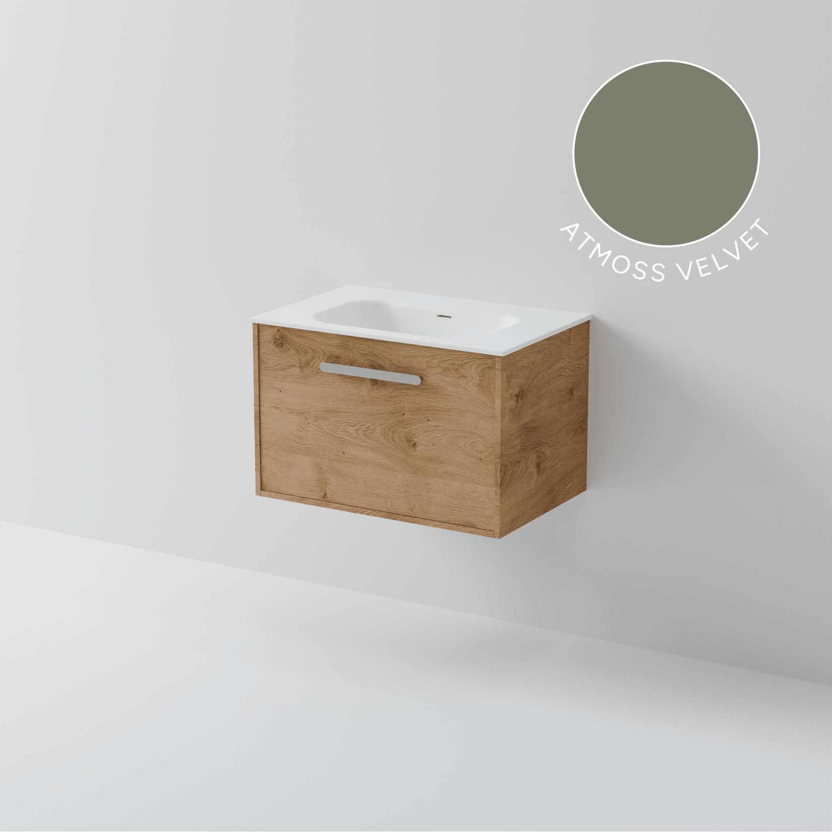 Hako 750 Single Basin Vanity gallery detail image