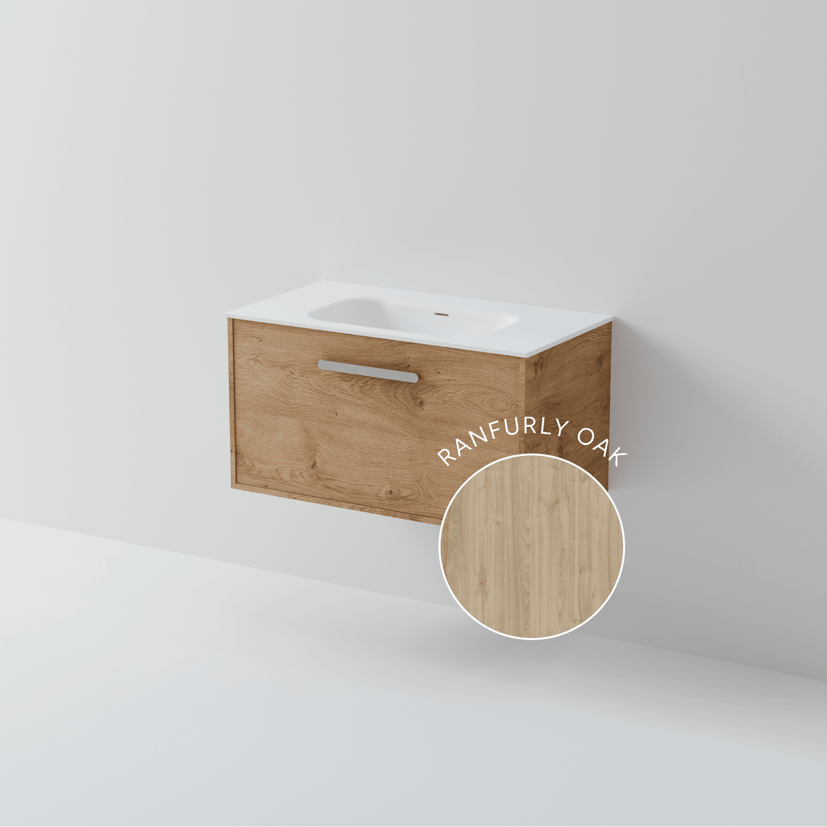 Hako 900 Inset Basin Vanity gallery detail image
