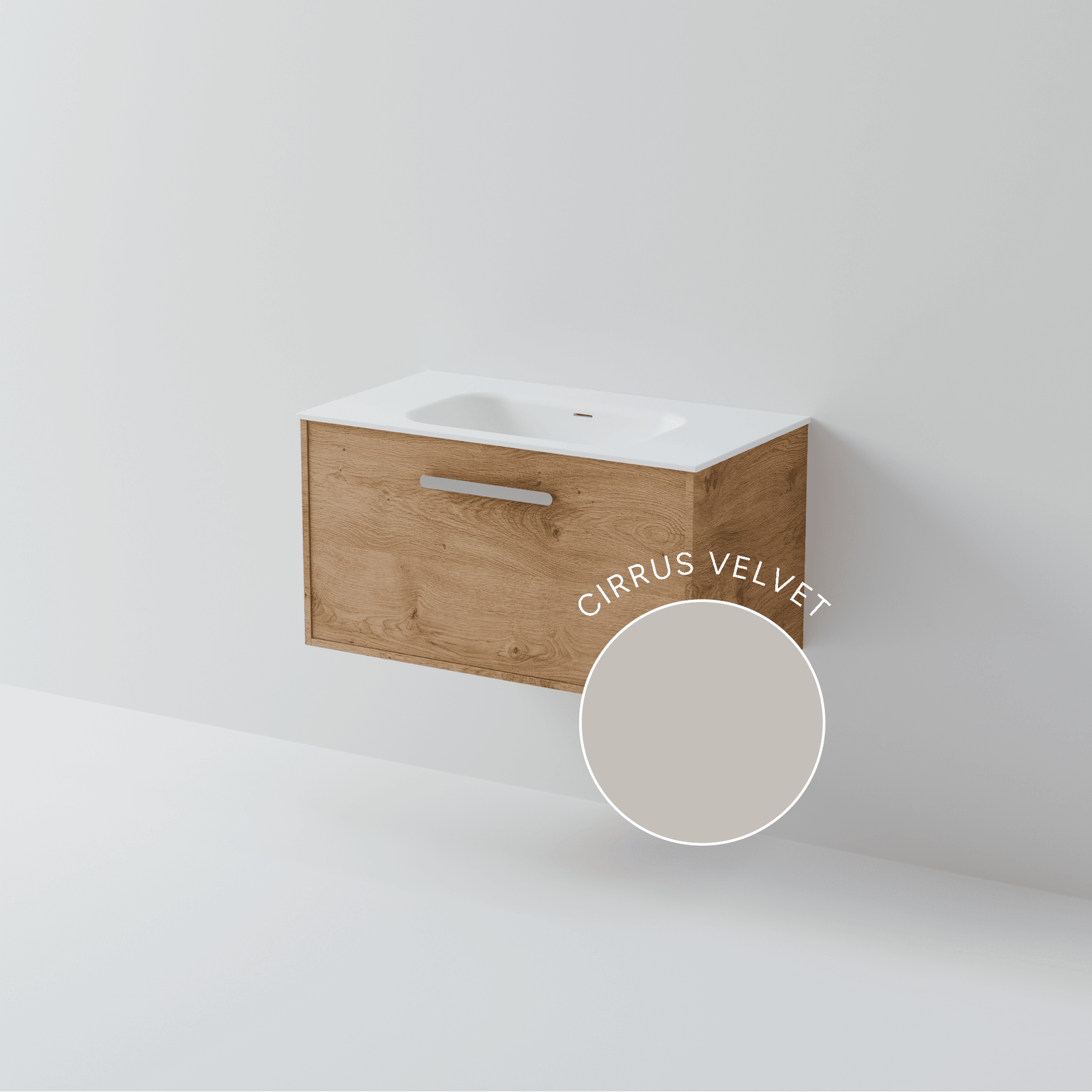 Hako 900 Inset Basin Vanity gallery detail image