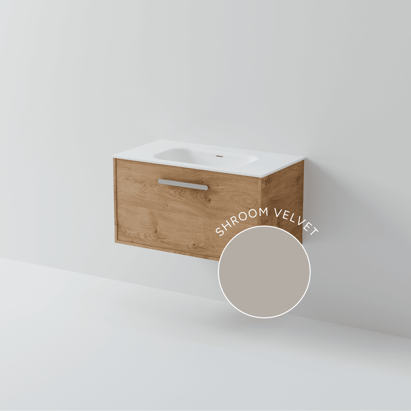 Hako 900 Inset Basin Vanity gallery detail image