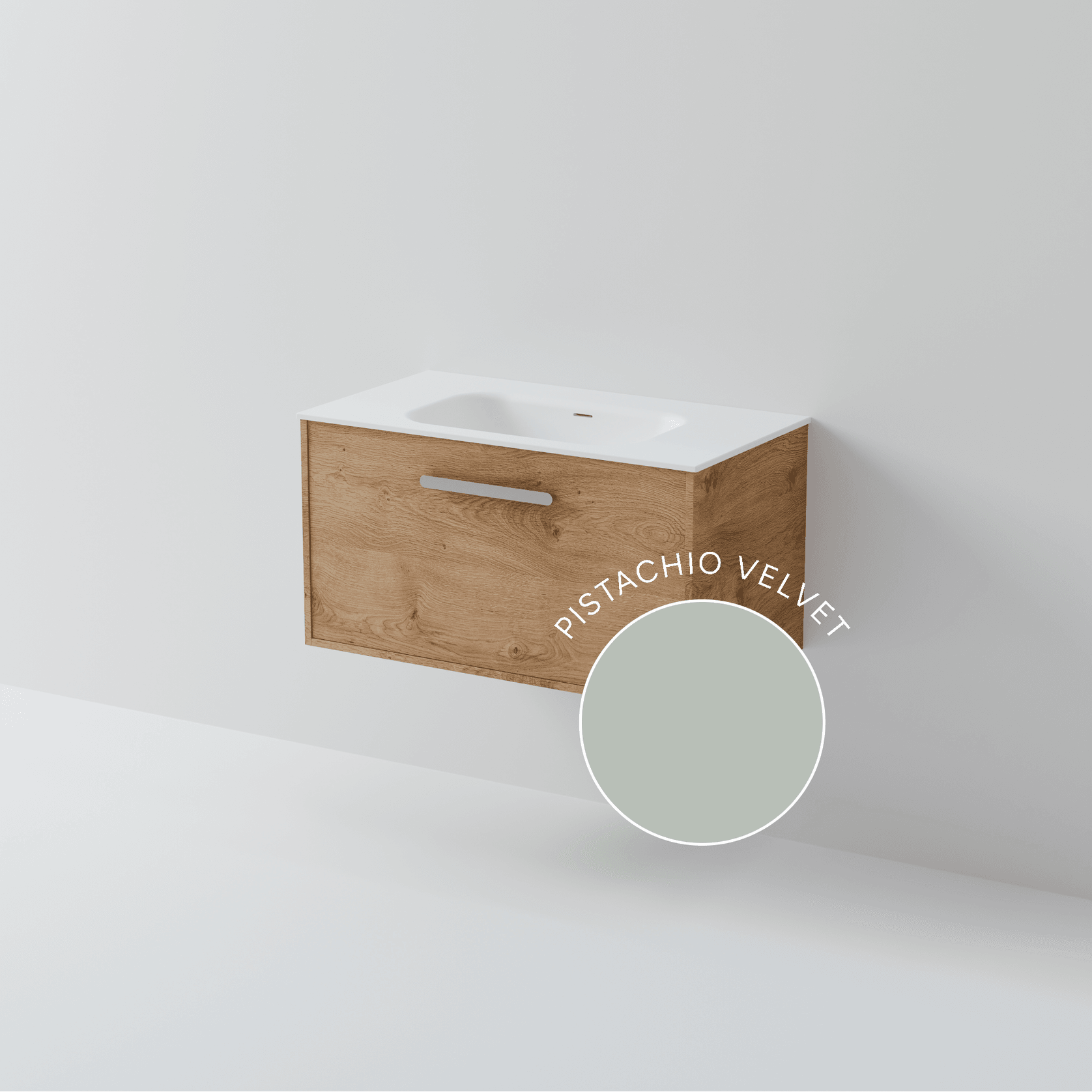 Hako 900 Inset Basin Vanity gallery detail image