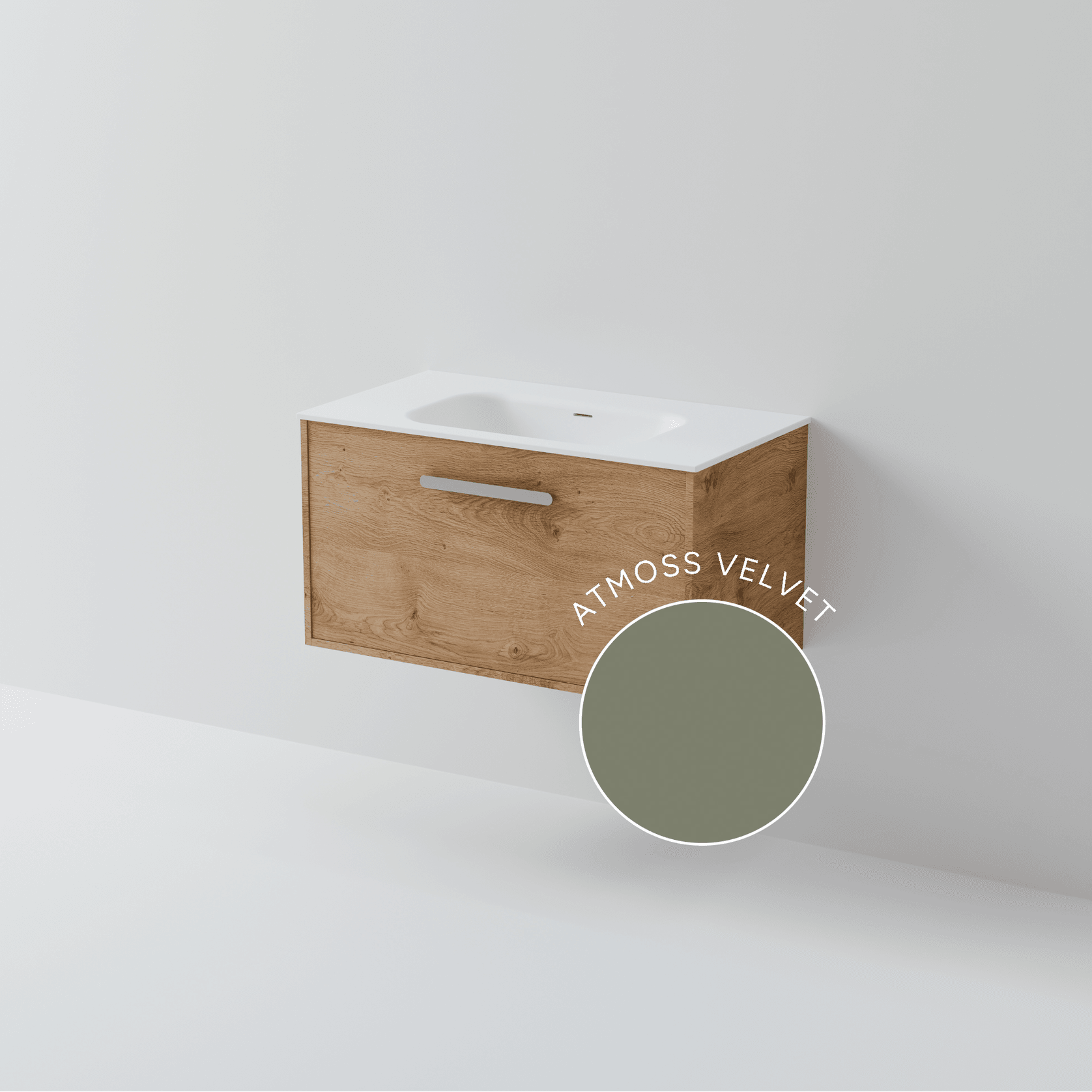 Hako 900 Inset Basin Vanity gallery detail image