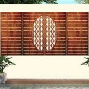 Half Rectangle Jali with Straight Lines gallery detail image