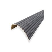 WOODFLEX Flexible Wooden Slat Wall Panel - Black Oak - 2700mm x 600mm - Half Round 37mm gallery detail image