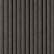 WOODFLEX Flexible Wooden Slat Wall Panel - Black Oak - 2700mm x 600mm - Half Round 37mm gallery detail image
