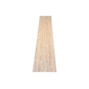 WOODFLEX Flexible Wooden Slat Wall Panel - Oak Veneer - 2700mm x 600mm - Half Round 37mm gallery detail image