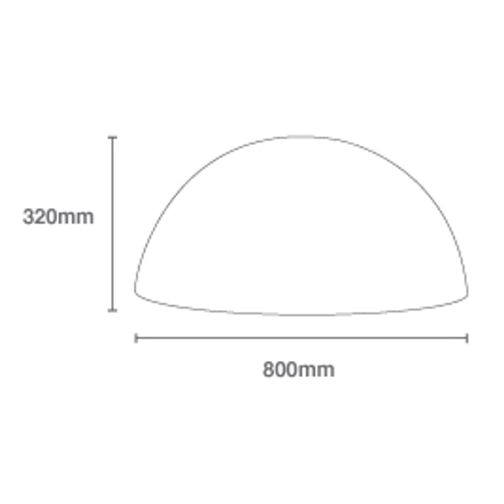 Half Moon LED Pendant Light gallery detail image