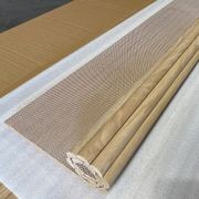 WOODFLEX Flexible Wooden Slat Wall Panel - Oak Veneer - 3000mm x 600mm - Half Round gallery detail image