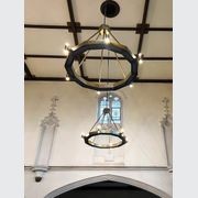 Halo 7800 Watt Space Heater with LED Lighting and Decor gallery detail image