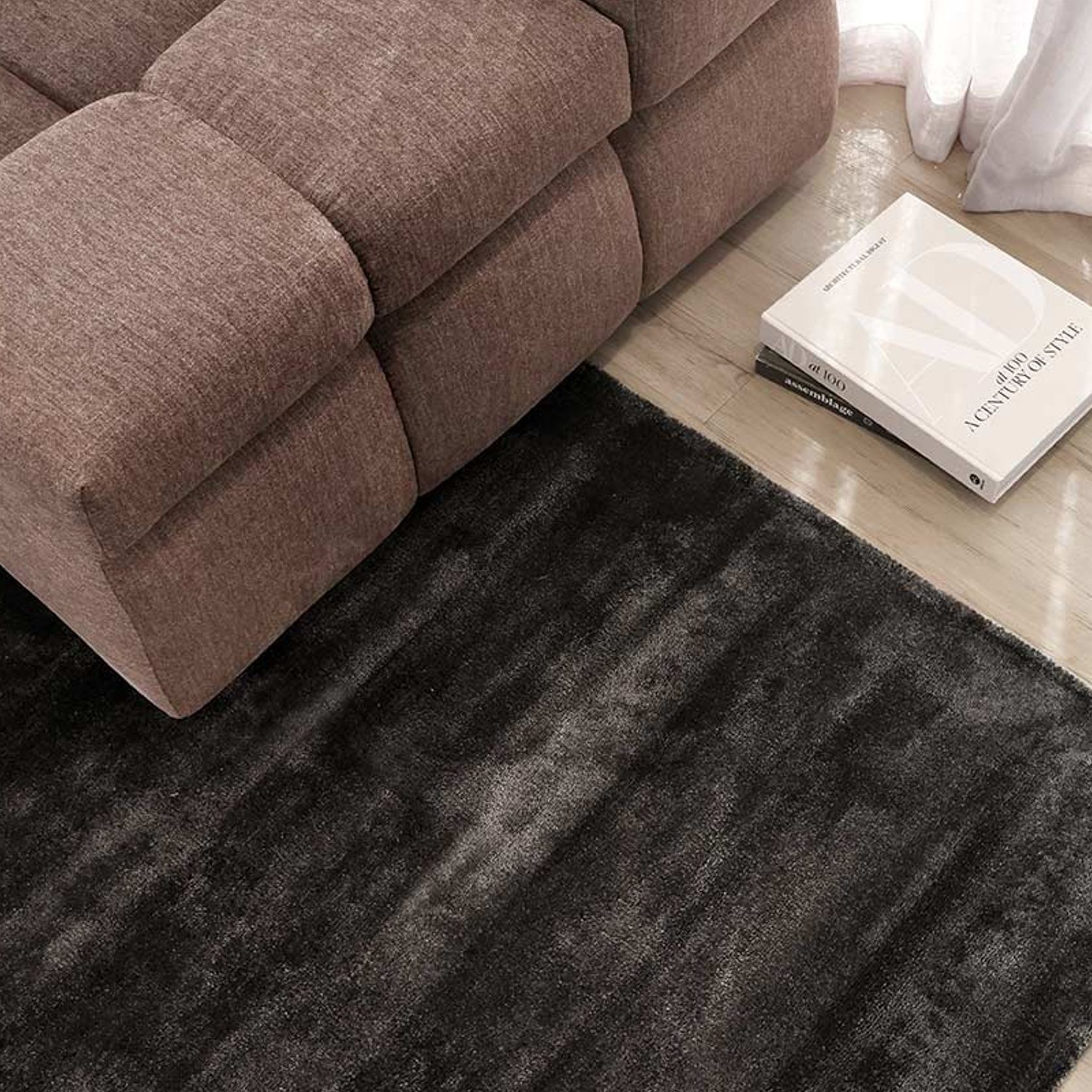 Halo Rug | Tobacco gallery detail image