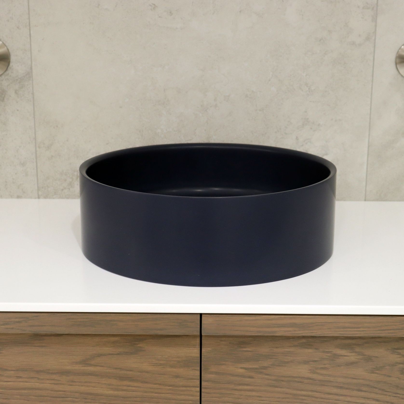 CODE HALO VILLASTONE BASIN MATTE BLACK gallery detail image