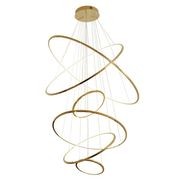Halo Titanium Gold Suspension Light gallery detail image