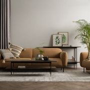 HAMILTON Console Table Solid Acacia Wood 140cm - Toffee gallery detail image