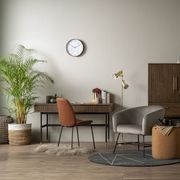 HAMILTON Study Desk Solid Acacia Wood 140cm - Toffee gallery detail image